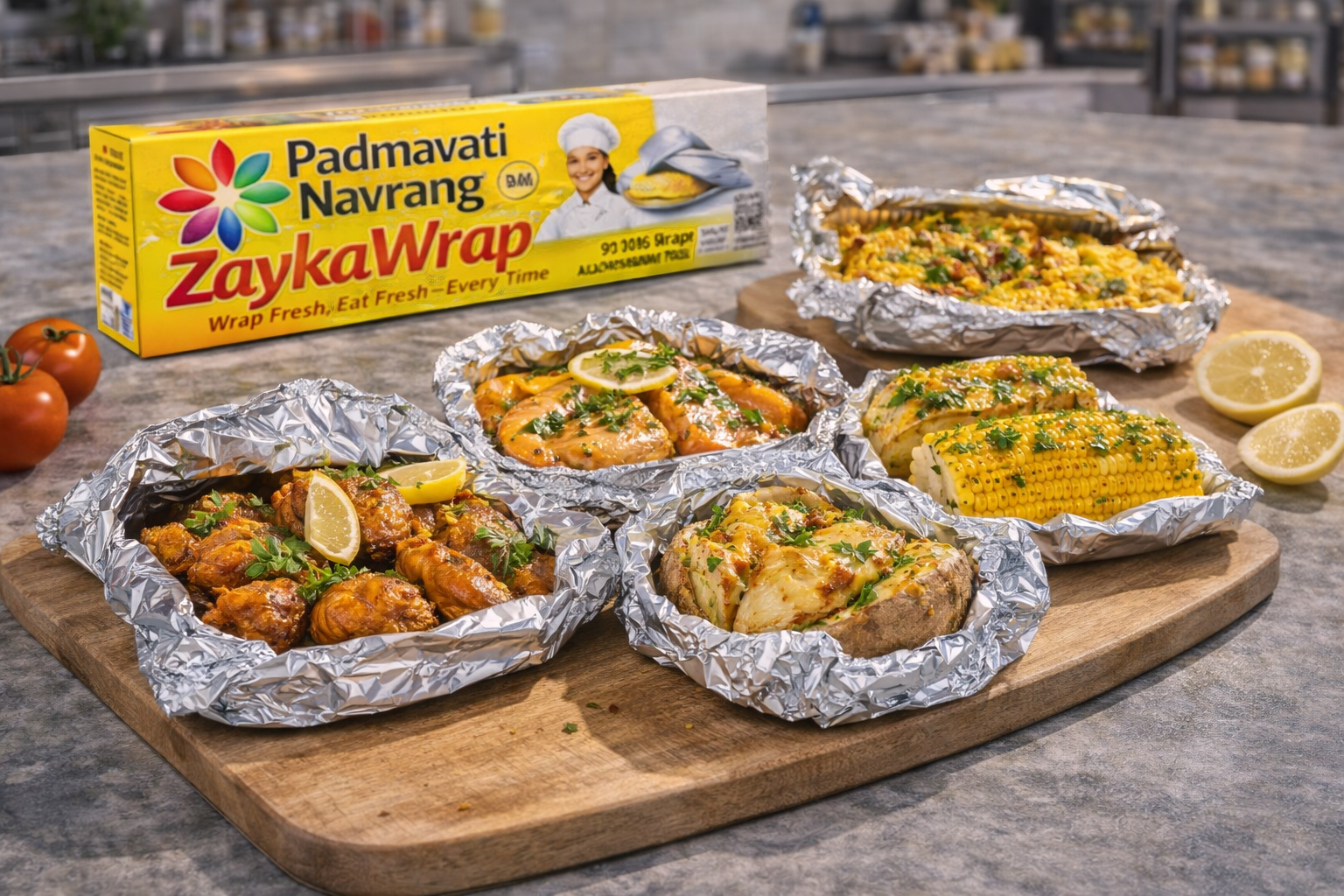 Heat Seal Foil for Containers